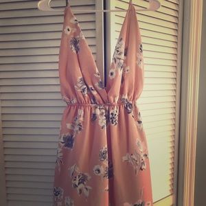 Floral Tobi Dress